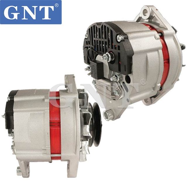 12V 65A Alternator compatible with CASE JX100U Engine 4242730 4772683 4787598 4808498 4808511 4808517 2022614 46231726 46231758 4711700