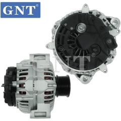 12V 200A Alternator compatible with JOHN DEERE 6068T Engine RE210793 RE554472 RE555751 SE501834 LRA3998 LRA03998 CAL10414AS