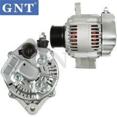 12V 90A Alternator compatible with JOHN DEERE 6125AFM01 Engine RE36246 RE37201 RE42123 RE44140 RE500227 SE501371 SE501836 DAN2012