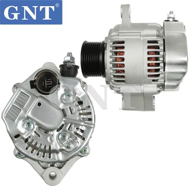 12V 90A Alternator compatible with JOHN DEERE 6125AFM01 Engine RE36246 RE37201 RE42123 RE44140 RE500227 SE501371 SE501836 DAN2012