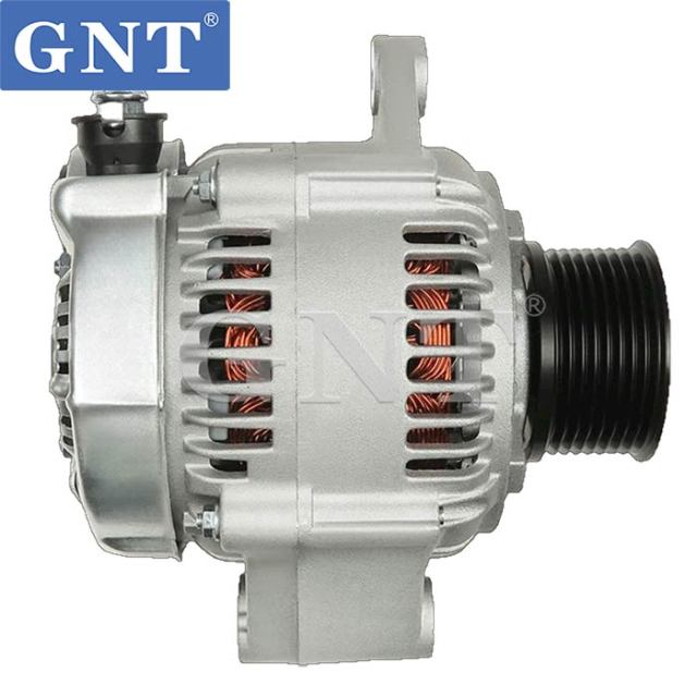 12V 90A Alternator compatible with JOHN DEERE 6125AFM01 Engine RE36246 RE37201 RE42123 RE44140 RE500227 SE501371 SE501836 DAN2012