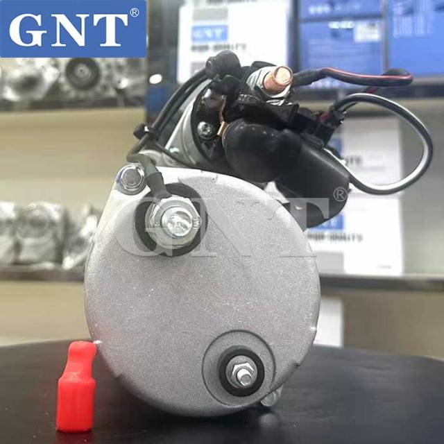 24V 12T 9.0KW Starter compatible with Cummins 8.3L Diesel Engine M105703 M105R3025SE M105R3503SE M105R3503SE-VPP M105R3541SE-VPP AM84579 M9T84579