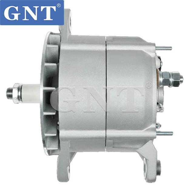 24V 80A Alternator compatible with JOHN DEERE 6125H Engine 0120468136 LRA3523 LRA03523 12157N ALB8136AN ALB8136LK ALB8136NW