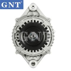 12V 90A Alternator compatible with JOHN DEERE 6081AFM01 Engine 0210800330 1022111180 CAL40551AS CAL40551GS ALN1249BS ALN1249GB 12474N