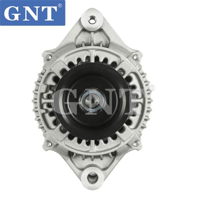12V 90A Alternator compatible with JOHN DEERE 6081AFM01 Engine 0210800330 1022111180 CAL40551AS CAL40551GS ALN1249BS ALN1249GB 12474N