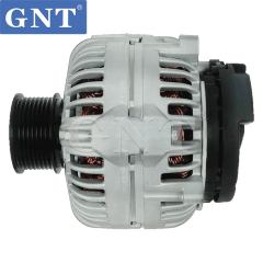 12V 200A Alternator compatible with JOHN DEERE TRACTOR 7210R 7230R Engine 0124625029 0124625108 0124625171 0124625172 1986A00955 F00E100154