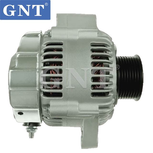 12V 140A Alternator compatible with JOHN DEERE JD6081 Engine 111830 CAL40214 CAL40214AS CAL40214ES CAL40214GS CAL40214OS CAL40214RS