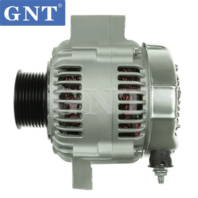 12V 140A Alternator compatible with JOHN DEERE JD6081 Engine 111830 CAL40214 CAL40214AS CAL40214ES CAL40214GS CAL40214OS CAL40214RS