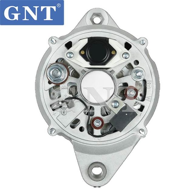24V 80A Alternator compatible with JOHN DEERE 6125H Engine 0120468136 LRA3523 LRA03523 12157N ALB8136AN ALB8136LK ALB8136NW