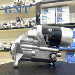 24V 10T 4.5KW GNT Starter compatible with CATERPILLAR E312DGC E914G  E313DGC E924G C4.4 Engine 2873K406 3586846 T410862 DRS0206 114268 114278
