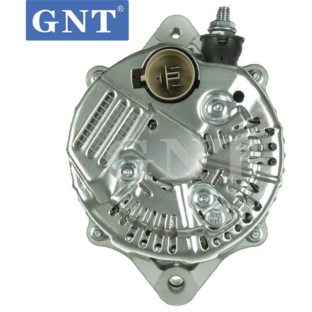 12V 140A Alternator compatible with JOHN DEERE JD6081 Engine RE34890 RE46608 RE60745 SE501380 TY6762 10459517 LRA1943 LRA01943