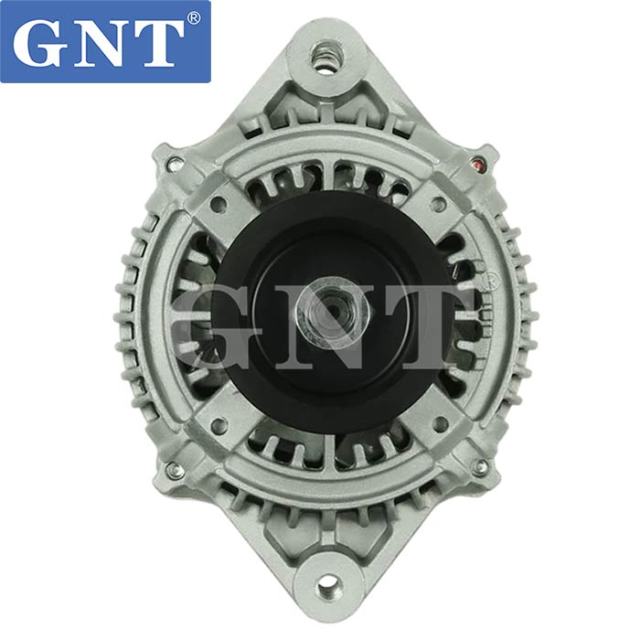 12V 140A Alternator compatible with JOHN DEERE 6076HRW35 Engine 0210800520 1002116420 1012117780 1012117130 DAN2011 DAN2036 JA1616IR