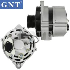 12V 75A Alternator compatible with JOHN DEERE 6068HF250 Engine 9120060040 9120060041 A187873 3920679 46550712 C000900010170 MG482