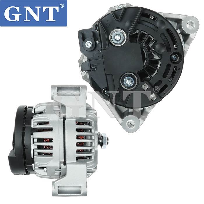 12V 90A Alternator compatible with JOHN DEERE 6130 Engine 0124325166 0124325207 1986A00807 0986086180 DRA1271 11204478 AAK5842 IA1541