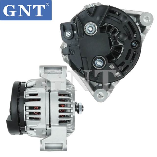 12V 90A Alternator compatible with JOHN DEERE 6130 Engine 0124325166 0124325207 1986A00807 0986086180 DRA1271 11204478 AAK5842 IA1541