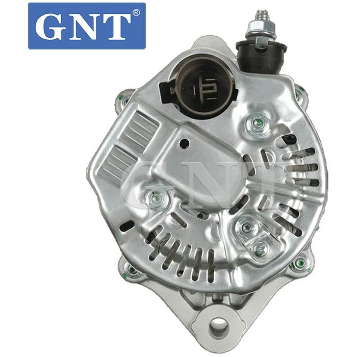 12V 90A Alternator compatible with JOHN DEERE 6081AFM01 Engine 0210800330 1022111180 CAL40551AS CAL40551GS ALN1249BS ALN1249GB 12474N