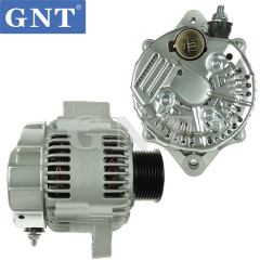 12V 140A Alternator compatible with JOHN DEERE 6076HRW35 Engine 0210800520 1002116420 1012117780 1012117130 DAN2011 DAN2036 JA1616IR