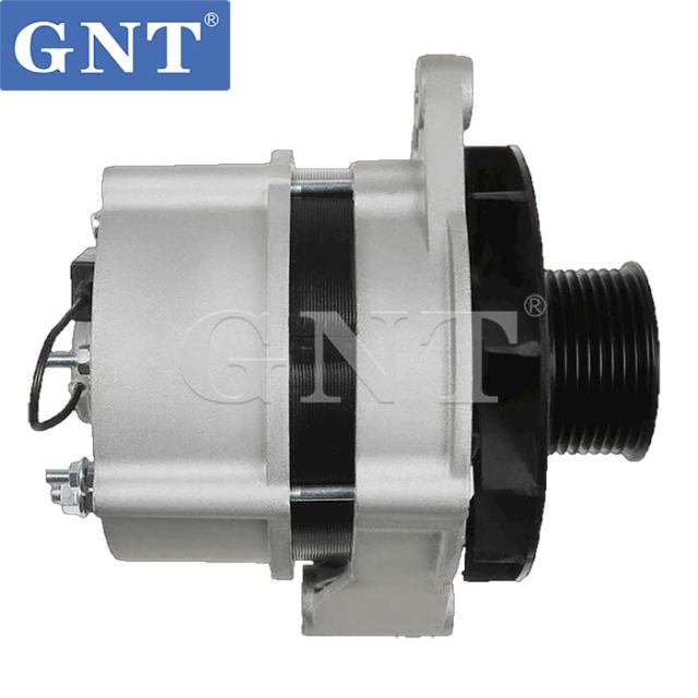 12V 75A Alternator compatible with JOHN DEERE 6068HF250 Engine 9120060040 9120060041 A187873 3920679 46550712 C000900010170 MG482