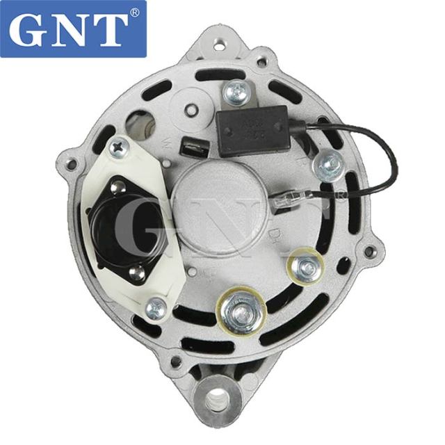 12V 75A Alternator compatible with JOHN DEERE 6068HF250 Engine 9120060040 9120060041 A187873 3920679 46550712 C000900010170 MG482