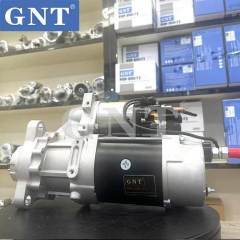24V 12T 9.0KW GNT Starter compatible with Cummins ISL Engine 10461759 19011512 8200027 8200044 8200449 8200450 8200702 8300011