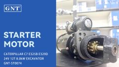 CATERPILLAR C7 Starter E325B 0R-2735, 0R-4263, 0R-9727, 106-8559, 9Y-1945, M105R3503SE, M105R3504SE