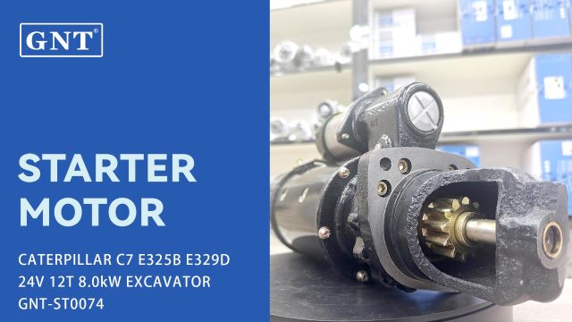 CATERPILLAR C7 Starter E325B 0R-2735, 0R-4263, 0R-9727, 106-8559, 9Y-1945, M105R3503SE, M105R3504SE