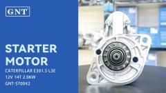 M000T60481 Starter Motor for CATERPILLAR L3E E301.5 30L6610500 30L6610600 M0T60481AM M001T68381