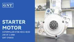 8S9096 M2T64272 ME017004 CATERPILLAR Starter MITSUBISHI Engine 4D32 E70B 859096 M002T64271 M003T52071 M2T64271 ME017001 ME017000