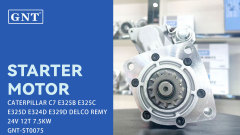 CATERPILLAR C7 Starter E329D10461395, 10461405, 10461417, 10478811, 10478815, 10478961, 10479013, 1993831, 1993918, STR4340