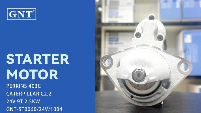 CATERPILLAR Starter PERKINS Engine C2.2 11131265, AZE2156, IS1100, 115325, MS241, STD2156RN, STI2156ML, 19083003