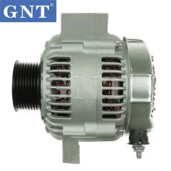12V 140A Alternator compatible with JOHN DEERE JD6081 Engine RE34890 RE46608 RE60745 SE501380 TY6762 10459517 LRA1943 LRA01943