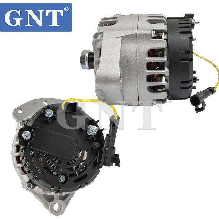 12V 70A Alternator compatible with Carrier Extra Series Transicold Kubota V1902 Engine 300111405 300111406 300111506 11838 A1739B