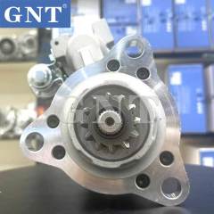 24V 12T 9.0KW Starter compatible with Cummins 8.3L Diesel Engine M105703 M105R3025SE M105R3503SE M105R3503SE-VPP M105R3541SE-VPP AM84579 M9T84579