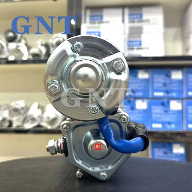 24V 10T 4.5KW GNT Starter compatible with CATERPILLAR E312DGC E914G  E313DGC E924G C4.4 Engine 2873K406 3586846 T410862 DRS0206 114268 114278