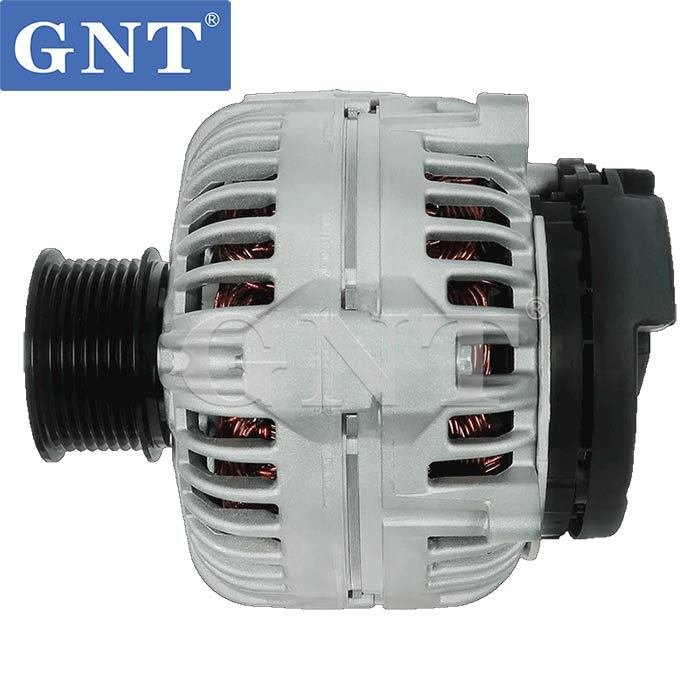 12V 200A Alternator compatible with JOHN DEERE 6068T Engine RE210793 RE554472 RE555751 SE501834 LRA3998 LRA03998 CAL10414AS