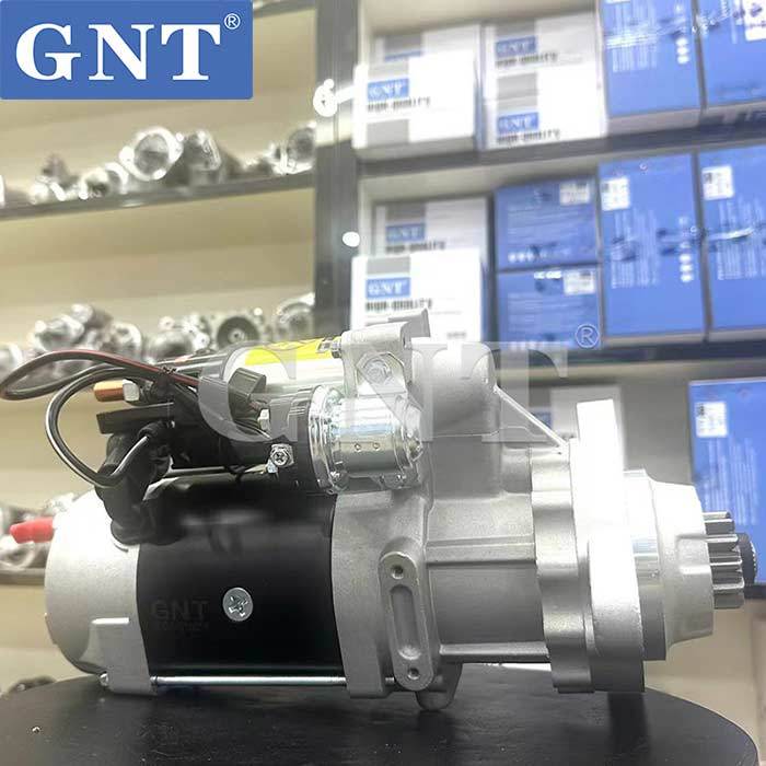 24V 12T 9.0KW Starter compatible with Cummins 8.3L Diesel Engine 1219520H92 1219521H92 1219526H92 1221592H91 1243215H92 6742014240 690644C91