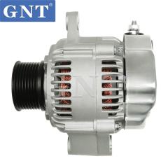 12V 90A Alternator compatible with JOHN DEERE 6081AFM01 Engine 0210800330 1022111180 CAL40551AS CAL40551GS ALN1249BS ALN1249GB 12474N