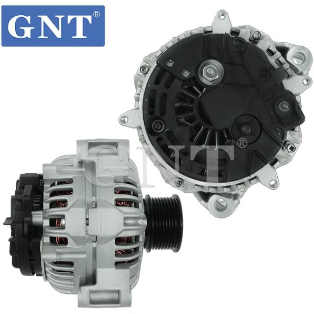 12V 200A Alternator compatible with JOHN DEERE TRACTOR 7210R 7230R Engine 0124625029 0124625108 0124625171 0124625172 1986A00955 F00E100154