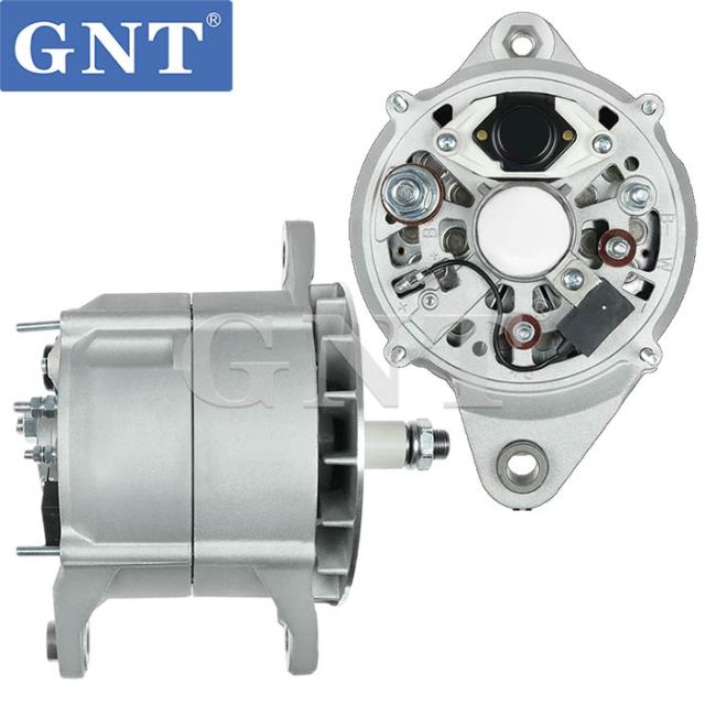 24V 80A Alternator compatible with JOHN DEERE 6125H Engine 0120468136 LRA3523 LRA03523 12157N ALB8136AN ALB8136LK ALB8136NW