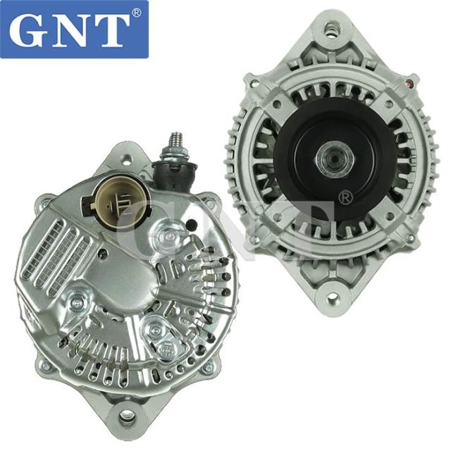 12V 140A Alternator compatible with JOHN DEERE JD6081 Engine 111830 CAL40214 CAL40214AS CAL40214ES CAL40214GS CAL40214OS CAL40214RS