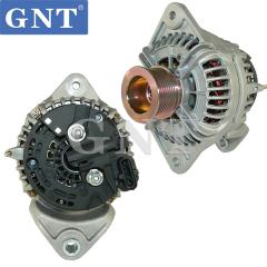 24V 100A Alternator compatible with VOLVO DH12D420 Engine 20409240 20466317 20739778 20849350 20849351 20849352 21401674 21401675 21401682