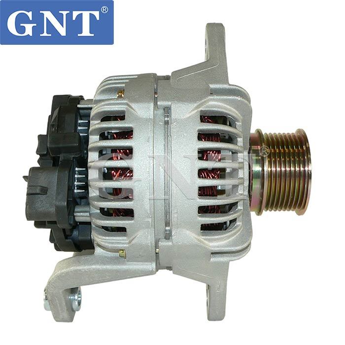 24V 100A Alternator compatible with VOLVO D13K460 Engine A004TR5591AM A004TR5894ZT A004TR6191 A4TR5591 A4TR5591AM A4TR5591ZT A4TR5592