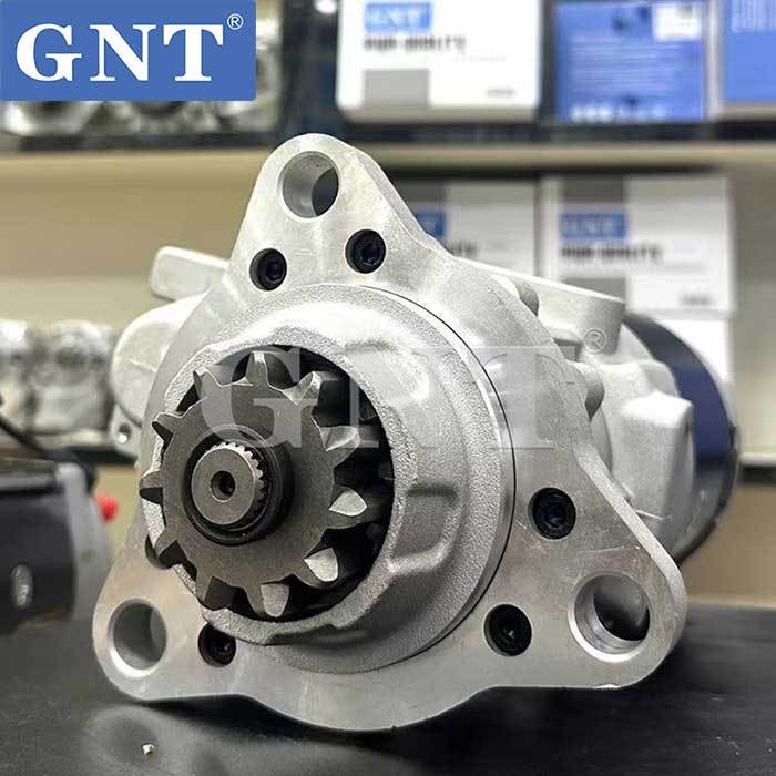 24V 11T 9.0KW GNT Starter compatible with Caterpillar C13 Engine M105702 M105R3502SE M105R3502SE-VPP 87417339 87439325 87439326 10461390