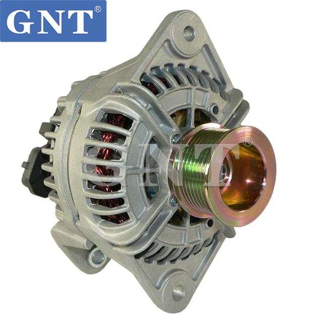 24V 100A Alternator compatible with VOLVO D13C500 Engine 0124655008 0124655012 0124655013 0124655019 0124655092 0124655103 0124655499