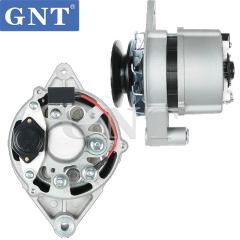 12V 33A Alternator compatible with JOHN DEERE 2940 Engine 19093094 DA1220 DRA0110 LRB136 LRA1199 LRA01199 6005706662 7901820 CT6005706662