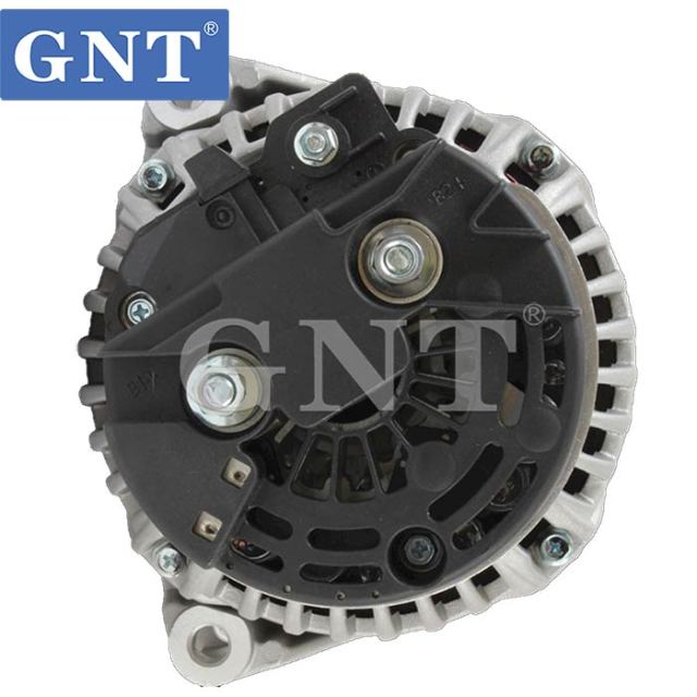 12V 150A Alternator compatible with JOHN DEERE JD6081 Engine RE185213 RE218703 SE501825 00101541602 A0101541602 1180758 1340893 DRA0797