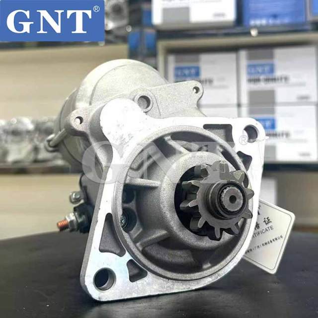12V 10T GNT Starter motor compatible with YALE GLP135 Forklift Engine 1383240 2135890 3001021 3001023 3112195 3136101 335865 335867 8504304
