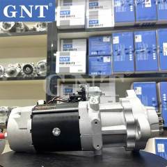 24V 11T 9.0KW GNT Starter compatible with Cummins N14 ISX C15 ISM S50 Engine 8200700 8200704 8200706 8200712 8300016 8300018 8300058 M9T83579