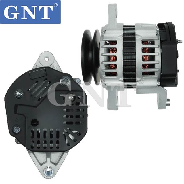 12V 45A Alternator compatible with JOHN DEERE 7200A 3TNV84T Engine TCA17751 TCA21579 CAL21206AS CAL21206GS ALI3872ML 72486146 MG87