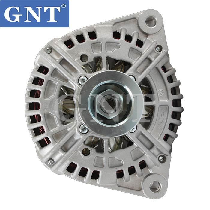 12V 150A Alternator compatible with JOHN DEERE JD6081 Engine RE185213 RE218703 SE501825 00101541602 A0101541602 1180758 1340893 DRA0797
